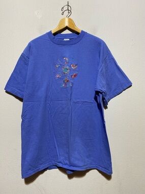Vintage PSI Single Stitch Women’s XL T Shirt Sedona Embroidered Southwest